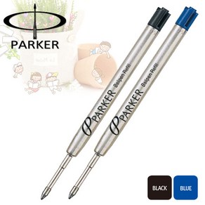 파카 조터 볼펜심/파카볼펜심/유성펜심/PARKER/파커볼펜, 파랑1.0mm(M), 선택완료