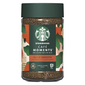 스타벅스 Starbucks 카페 모먼트 스무스 65g 32잔 분량 일본 발매 커피