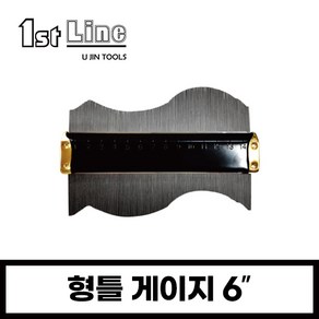 퍼스트라인 1ST LINE 형틀게이지 6인치 DS-102, 1개