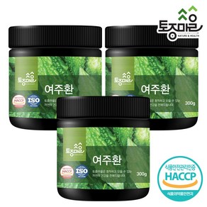 [토종마을] HACCP인증 여주환 300g, 3개