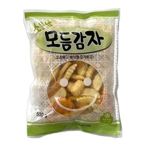 에스엠 오성 모듬감자 500g이상, 1개, 500g