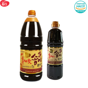 홍게간장골드 900ml + 만능진국 900ml 홍게 맛장 소스 국간장 저염간장 라미란 전참시 편스토랑 W.A.T.B, 1개