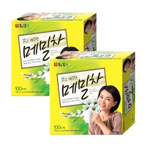 담터 메밀차 티백, 1.5g, 100개입, 2개