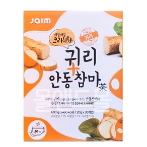 자임 으라차차 귀리 안동 참마 차 30개입 x 1개, 20g