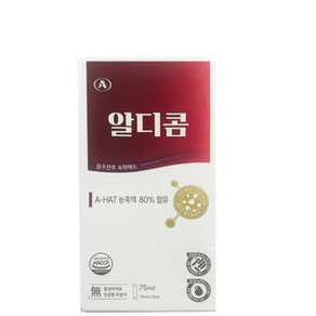 알디콤 숙취해소제 15g 5포입, 75ml, 4개