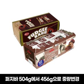 타타와 초콜릿 쿠키 10g x 60p + 퍼지바 초코 42g x 12p 세트, 1세트