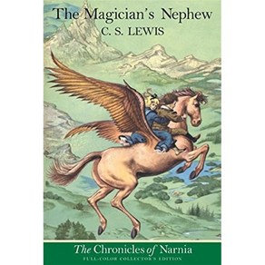 The Magician's Nephew: Full Colo Edition: The Classic Fantasy Adventue Seies (Official Edition), HapeCollins