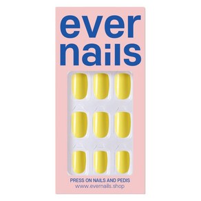 ever nails 에버네일 말랑 인조손톱 네일팁 24tips 컬러 붙이는 손톱 국내제작