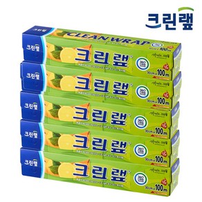 크린랩 30cm x 100M 5개