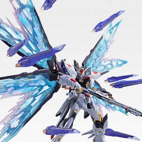 (BANDAI) METAL BUILD SOUL BLUE Ve. 반다이 스트라이크 프리덤 건담 빛의 날개 옵션, 1개