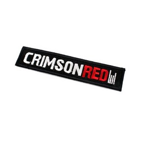 [G27] CRIMSONRED - 밀리터리 패치/와펜제작, 1개