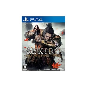 SEKIRO SHADOWS DIE TWICE - PS4, 자세한 내용은 참조