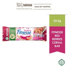 네슬레 레드베리 시리얼바 NESTLE Red Beies Ceeal Ba 23g x 8개(1세트), 1세트, 20g