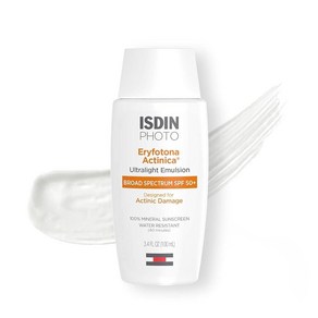 ISDIN 에리포토나 아크니티카 미네랄 선스크린 SPF 50+ 3.4oz