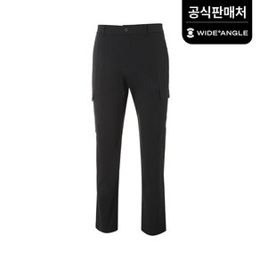 [와이드앵글 공식] [골프] 남성 SG 테이퍼드 플랫 카고 팬츠 M WMP23372Z1