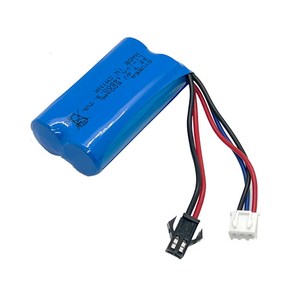 RC카 배터리 7.4V 500mAh SM2P, 1개