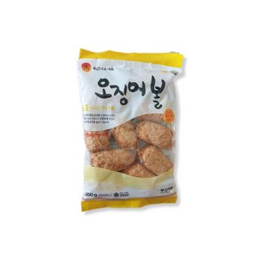 부산어묵 오징어볼 10개들이 한봉 고급수제어묵, 1개, 350g