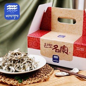 [완도명가] 중멸치 1kg 세트, 단일속성, 1개