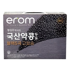 [코스트코]이롬 약콩 두유 블랙5곡 고칼슘 190ml