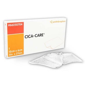 S&N 시카케어 CICA-CARE 12cmX6cm Adhesive Silicone Gel Sheets, 1개