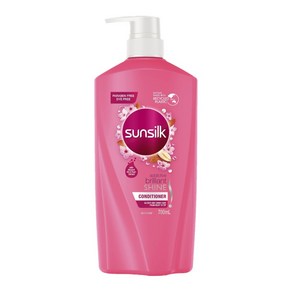 썬실크 브릴리언트 샤인 헤어 린스 컨디셔너 Sunsilk Billiant Shine Hai Conditione, 1개, 700ml