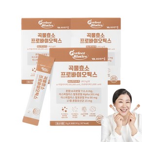 비타민마을 곡물효소 프로바이오틱스 유산균, 90g, 3개