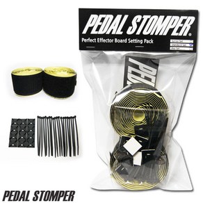 Pedal Stomper - Velcro Set Standard / 페달스톰퍼 벨크로 세트