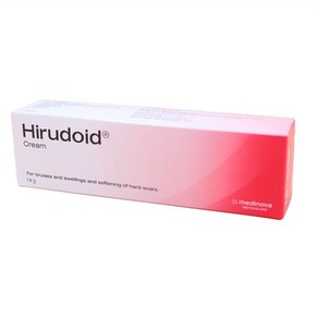 medinova 히루도이드 크림 Hirudoid Cream 14g 타박상크림 하지정맥류크림