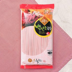 진성웰푸드 수랏간 백년초국수 1kg, 1개