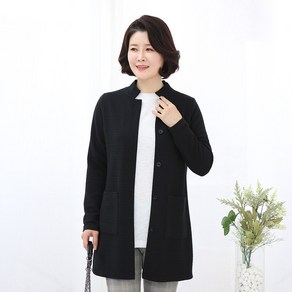 모슬린 엄마옷 주머니 가디건 VC103028 마담 미시옷 중년여성의류 빅사이즈 50대 60대여성옷