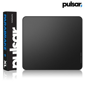 펄사 Pulsa 파라브레이크 V2 게이밍 마우스패드 (블랙 XL), 1개