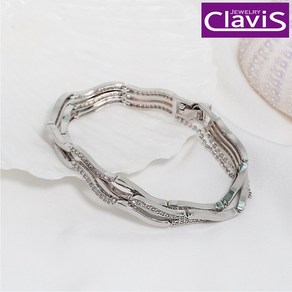 Clavis [클라비스] 웨이브 링크 팔찌 CL14kp_BB019