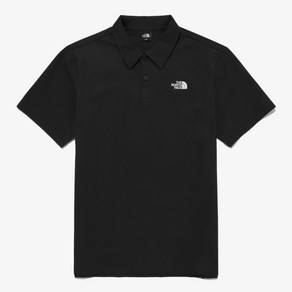 [국내정식매장] 노스페이스 반팔 카라 티셔츠 The Noth Face M'S ICE DAY S/S POLO - BLACK