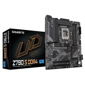 GIGABYTE Z790 S DDR4 Intel 제14・13・12 Coe 프로세서 대응 LGA1700 ATX 마더보드 MB6507, 상세페이지 참조