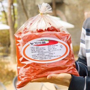 중국산 수입 고춧가루 2.5kg 반찬용 색깔좋은 김치용 맛있는 고운 고추가루, 02. 매콤한 김치용 2.5kg (+청양20%), 1개