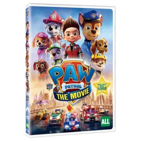 [DVD] 퍼피 구조대: 더 무비 [PAW PATROL: THE MOVIE]