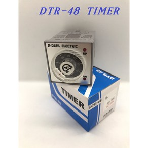 DTR48 / IC타이머 / 220V 대일전기 / TIMER / 전자 / 판넬형 희성전기, 30S, 선택안함, 1개