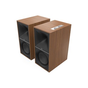 클립쉬스피커 클립쉬더나인 클립쉬콘월 클립쉬스텐드 Klipsch The Nines Bluetooth Walnut B Stock을 갖춘 스테레오 스피커, 1개