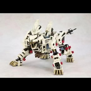 무적최강공룡로봇 BT 모델 Bangunan 키트 ZOIDS RZ-041 Lige ZERO 172 Skala Penuh Aksi Plastik Meakit Ulang Tahun, 1개