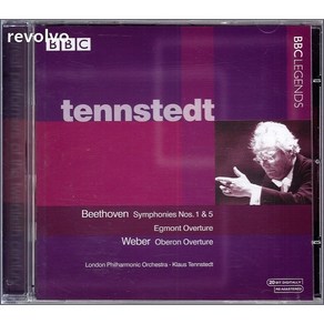 Beethoven Symphonies Nos.1 & 5 / Klaus Tennstedt