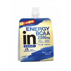 모리나가 in 쩰리 에너지 BCAA 180g