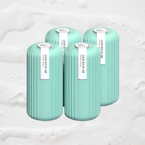 2+2 변기클리너 프리미엄 대용량 자동 변기세정제 화장실 변기청소, 4개, 260ml