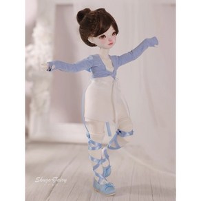 구체관절인형28.5cm 메이크업 풀세트 USD BJD 1/6 발레리나구관Momoko, 1개