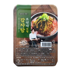 조연재 무청 감자탕 1.1kg, 1개