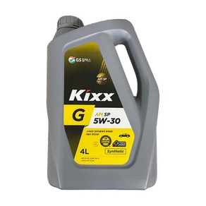 KIXX G 5W30 SP 4L 가솔린 엔진오일