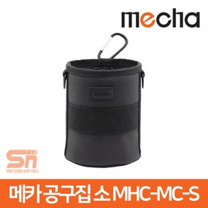 메카 공구집 못주머니 전문가용 소형 파우치 MHC-MC-S, 1개