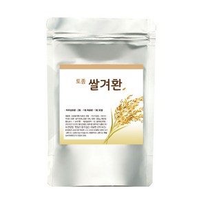 에코스킨 토종 쌀겨환, 600g, 1개