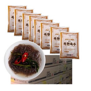 옥천 골드 냉면 육수-1박스(350g x30봉) 냉면 전문용 냉면육수 오이냉국, 10kg, 1박스