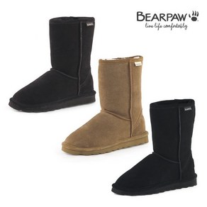 [브랜드정품] 베어파우 (BEARPAW) 여성 양털부츠 ELLE SHORT 히코리 블랙 초코 3종택1