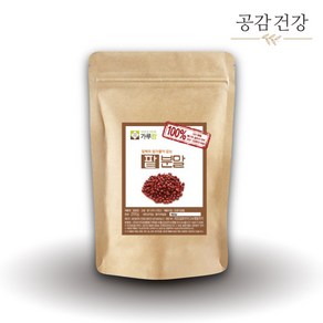 국산 생 팥 가루팩 가루 분말 천연팩 200g, 1개